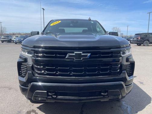Black 2024 Chevrolet Silverado 1500 RST