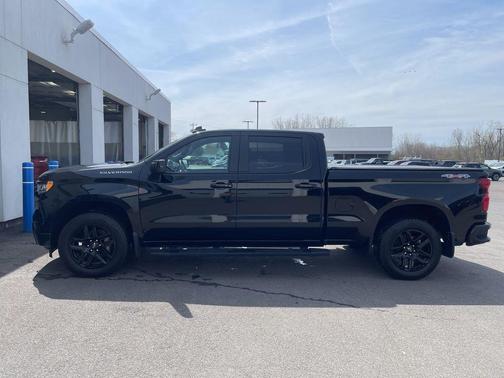 Black 2024 Chevrolet Silverado 1500 RST