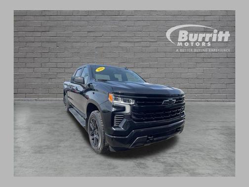 Black 2024 Chevrolet Silverado 1500 RST