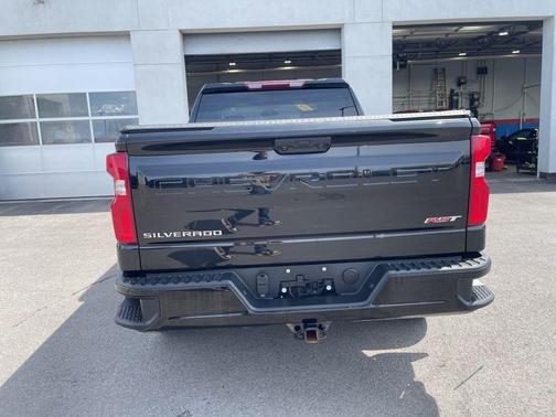 Black 2024 Chevrolet Silverado 1500 RST
