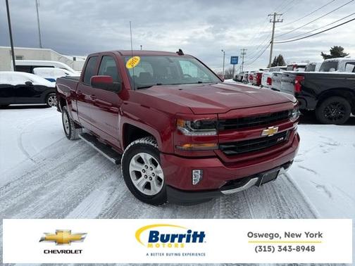 2018 Chevrolet Silverado 1500 LT