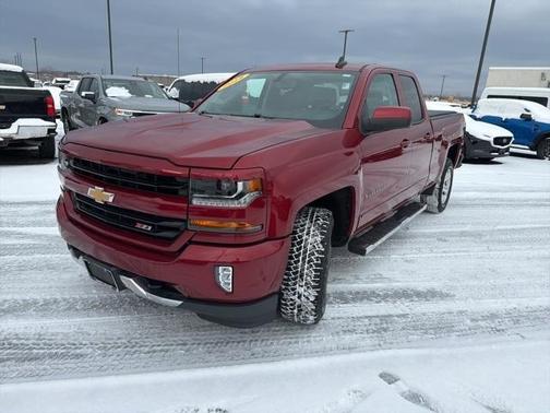 2018 Chevrolet Silverado 1500 LT