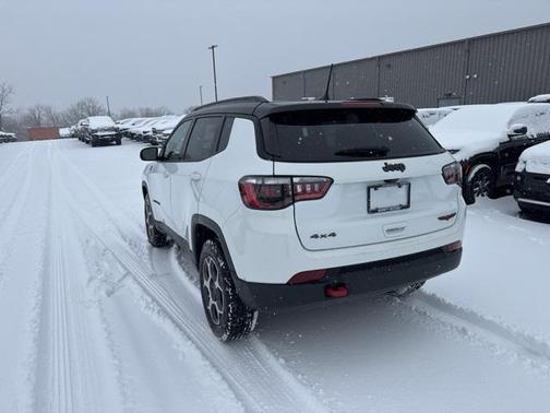2022 Jeep Compass Trailhawk
