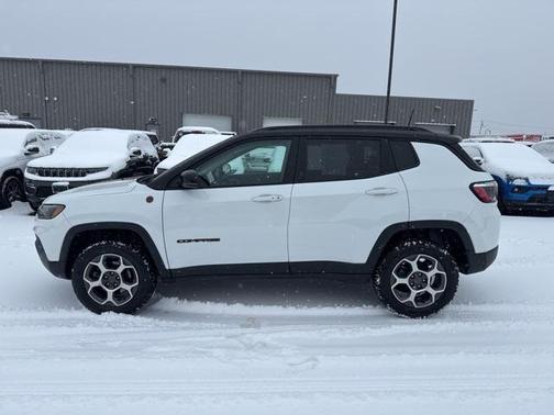 2022 Jeep Compass Trailhawk