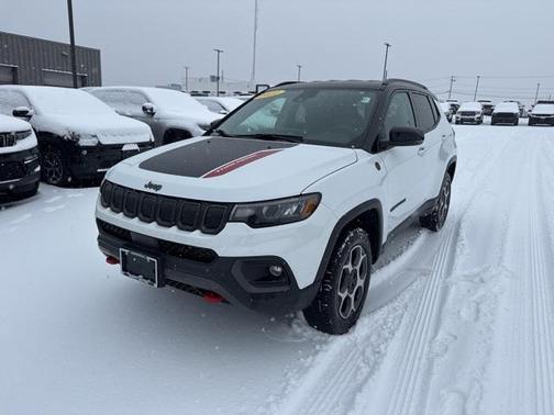 2022 Jeep Compass Trailhawk