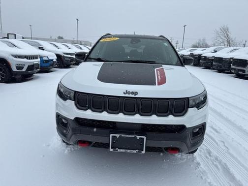 2022 Jeep Compass Trailhawk