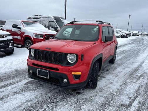 2021 Jeep Renegade Latitude