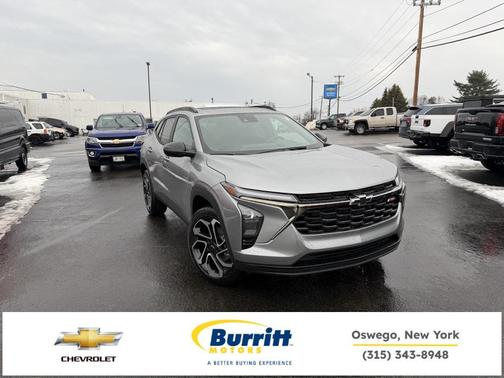 2026 Chevrolet Trax 2RS