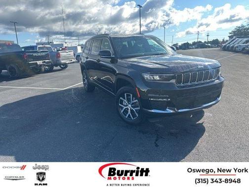 2025 Jeep Grand Cherokee L Limited