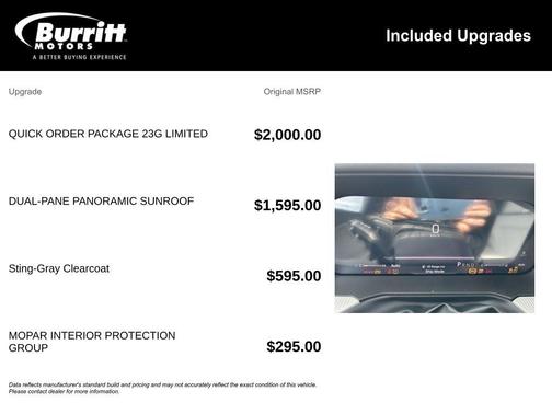 Sting Gray Clearcoat 2026 Jeep Cherokee LAREDO/LIMITED