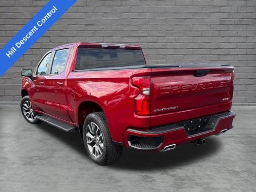 Radiant Red Tintcoat 2023 Chevrolet Silverado 1500 RST