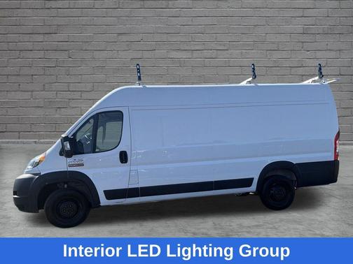 Bright White Clearcoat 2021 RAM ProMaster 3500 High Roof