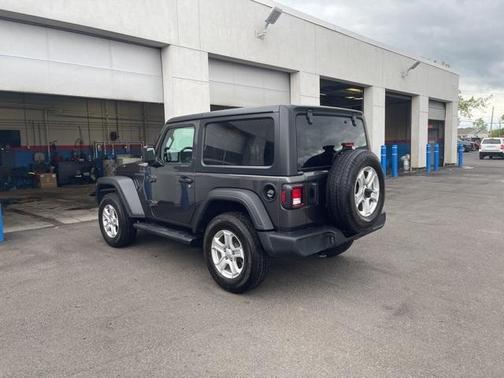 2022 Jeep Wrangler Sport