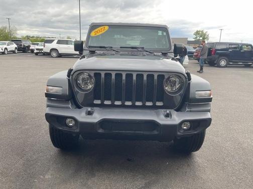 2022 Jeep Wrangler Sport