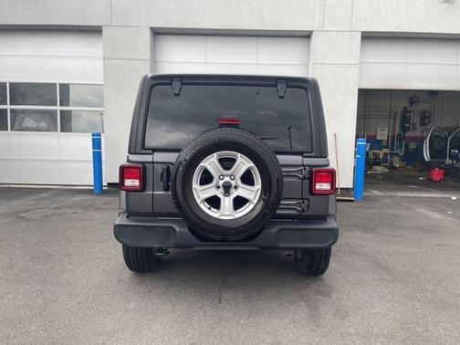 2022 Jeep Wrangler Sport