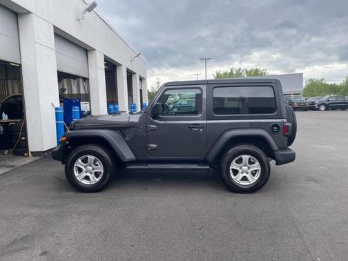 2022 Jeep Wrangler Sport