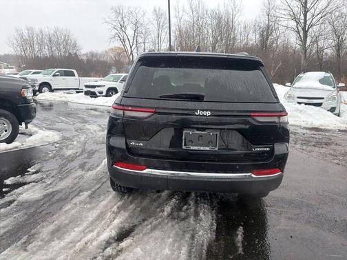 2025 Jeep Grand Cherokee Limited