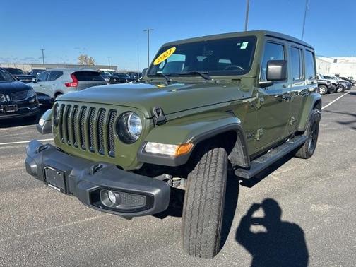 2021 Jeep Wrangler Unlimited Sahara Altitude