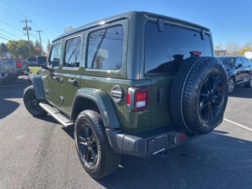 2021 Jeep Wrangler Unlimited Sahara Altitude