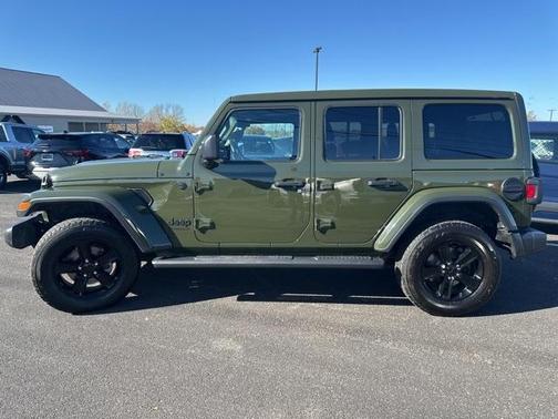 2021 Jeep Wrangler Unlimited Sahara Altitude