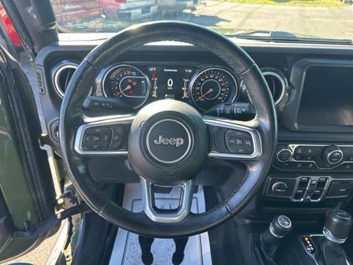 2021 Jeep Wrangler Unlimited Sahara Altitude