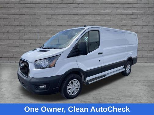 Oxford White 2025 Ford Transit-250 Base
