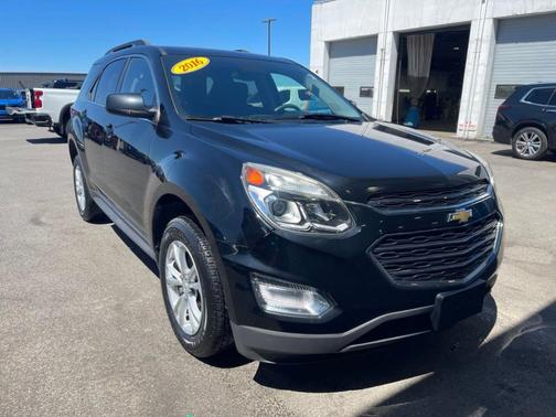 Black 2016 Chevrolet Equinox LT