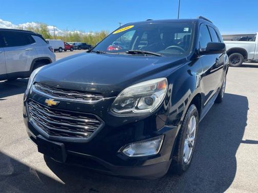 Black 2016 Chevrolet Equinox LT