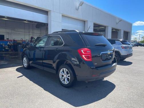 Black 2016 Chevrolet Equinox LT
