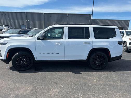 Bright White Clearcoat 2026 Jeep Grand Wagoneer Limited Reserve