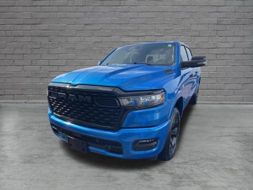 Hydro Blue Pearlcoat 2026 RAM 1500 Big Horn