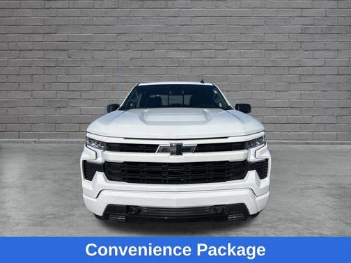 Summit White 2025 Chevrolet Silverado 1500 RST