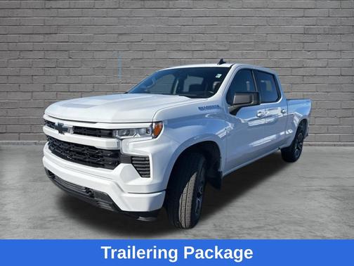 Summit White 2025 Chevrolet Silverado 1500 RST