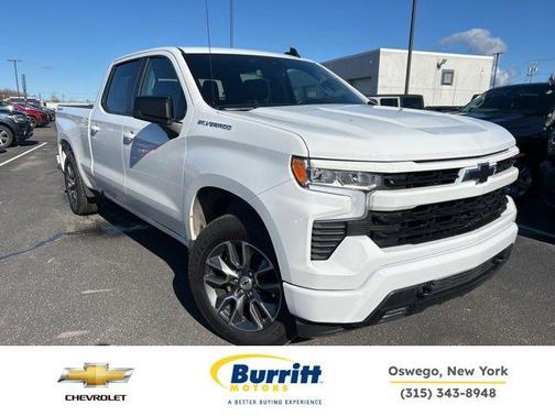 2025 Chevrolet Silverado 1500 RST