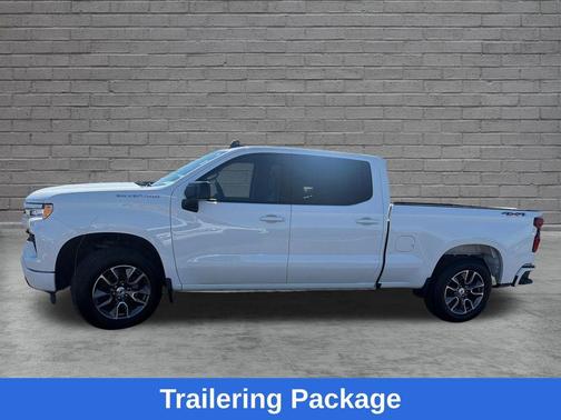Summit White 2025 Chevrolet Silverado 1500 RST