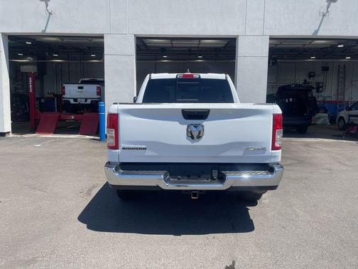 Bright White Clearcoat 2023 RAM 1500 Big Horn