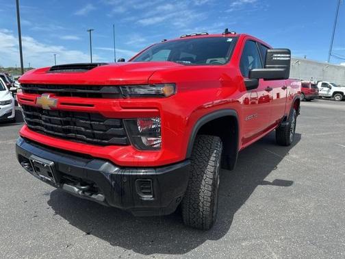 2025 Chevrolet Silverado 2500 Custom