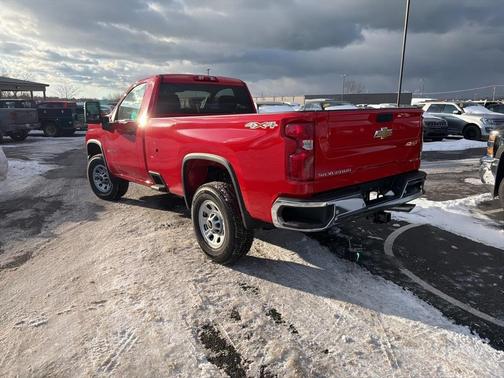 2026 Chevrolet Silverado 3500 WT