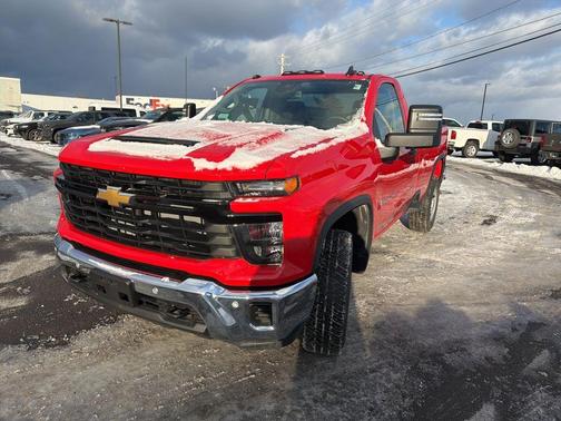 2026 Chevrolet Silverado 3500 WT