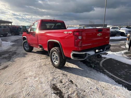 2026 Chevrolet Silverado 3500 WT