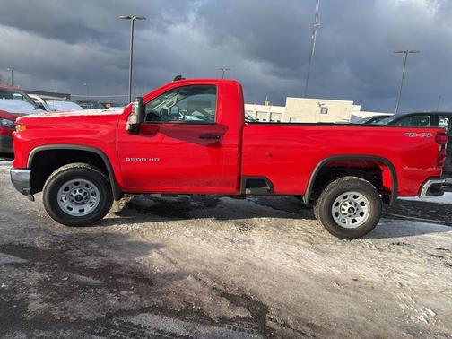 2026 Chevrolet Silverado 3500 WT