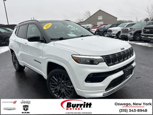 2023 Jeep Compass Altitude