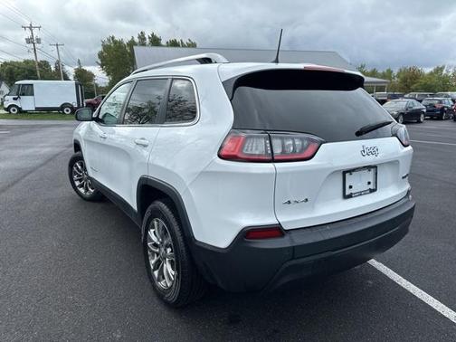 2021 Jeep Cherokee Latitude Plus
