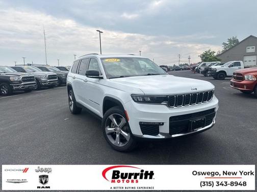 2021 Jeep Grand Cherokee L Limited