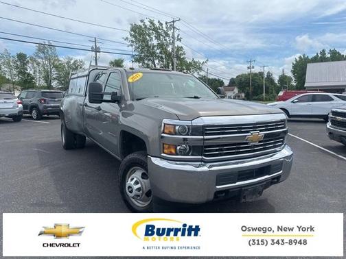 2017 Chevrolet Silverado 3500 WT