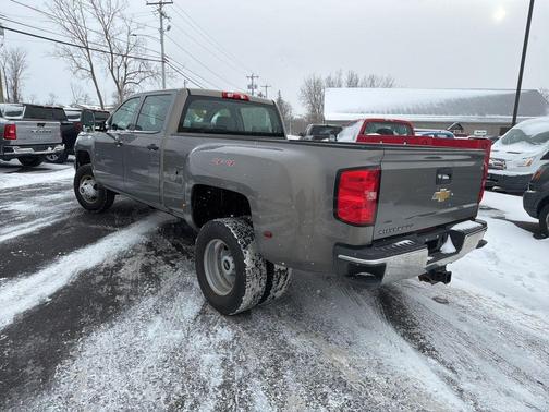 2017 Chevrolet Silverado 3500 WT