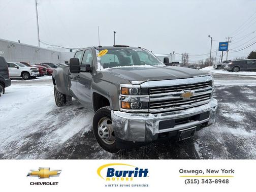 2017 Chevrolet Silverado 3500 WT
