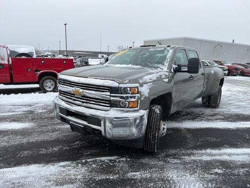 2017 Chevrolet Silverado 3500 WT
