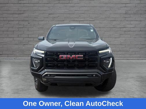 Onyx Black 2024 GMC Canyon Elevation