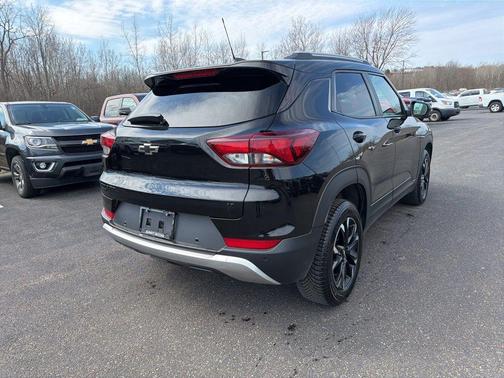 Mosaic Black Metallic 2021 Chevrolet Trailblazer LT